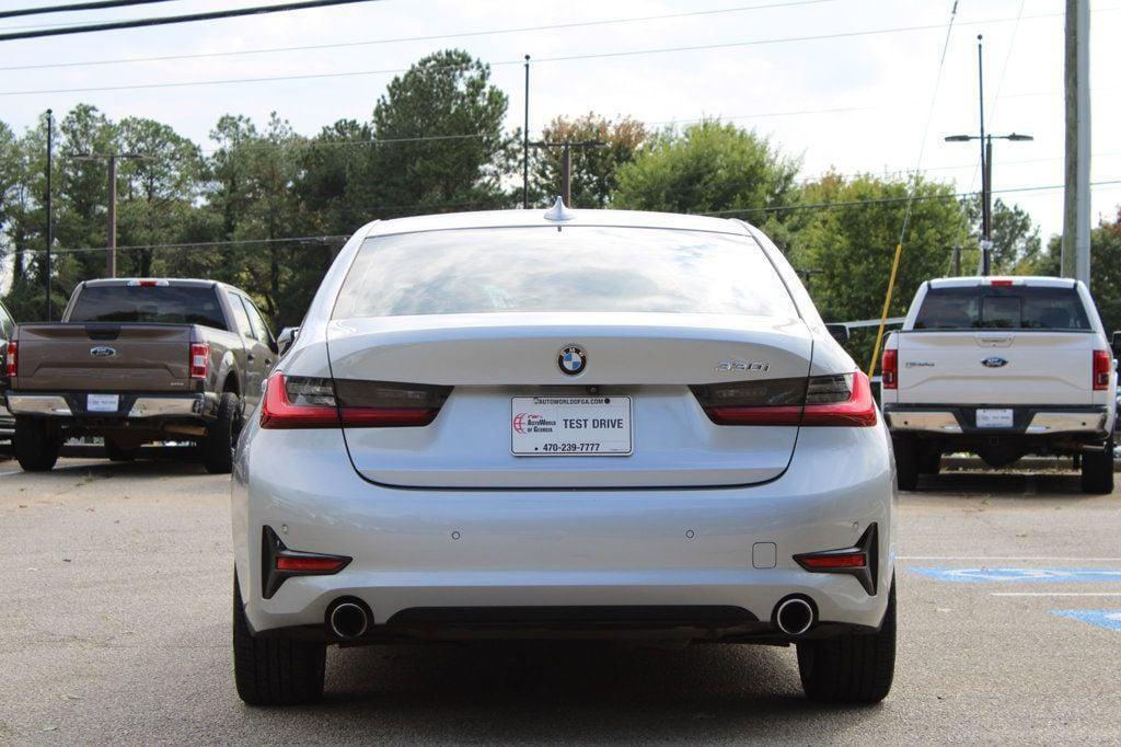 used 2019 BMW 330 car, priced at $21,495