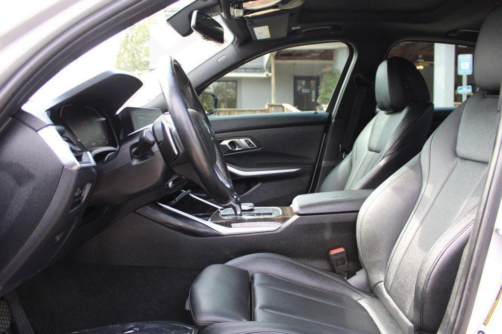 used 2019 BMW 330 car, priced at $21,495