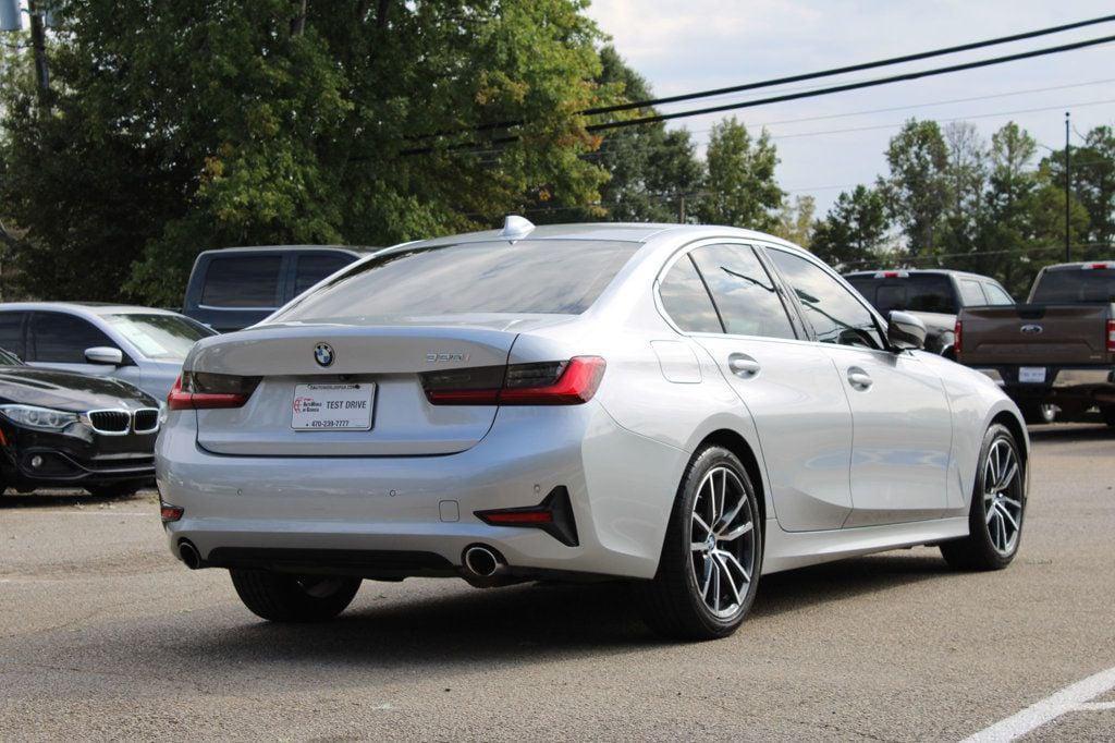 used 2019 BMW 330 car, priced at $21,495