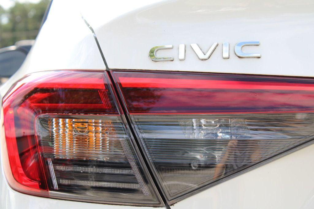 used 2024 Honda Civic car, priced at $25,950