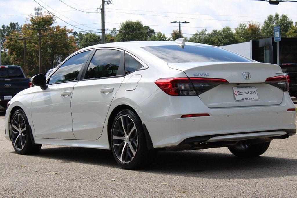 used 2024 Honda Civic car, priced at $25,950