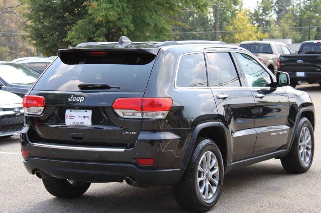 used 2014 Jeep Grand Cherokee car, priced at $9,695