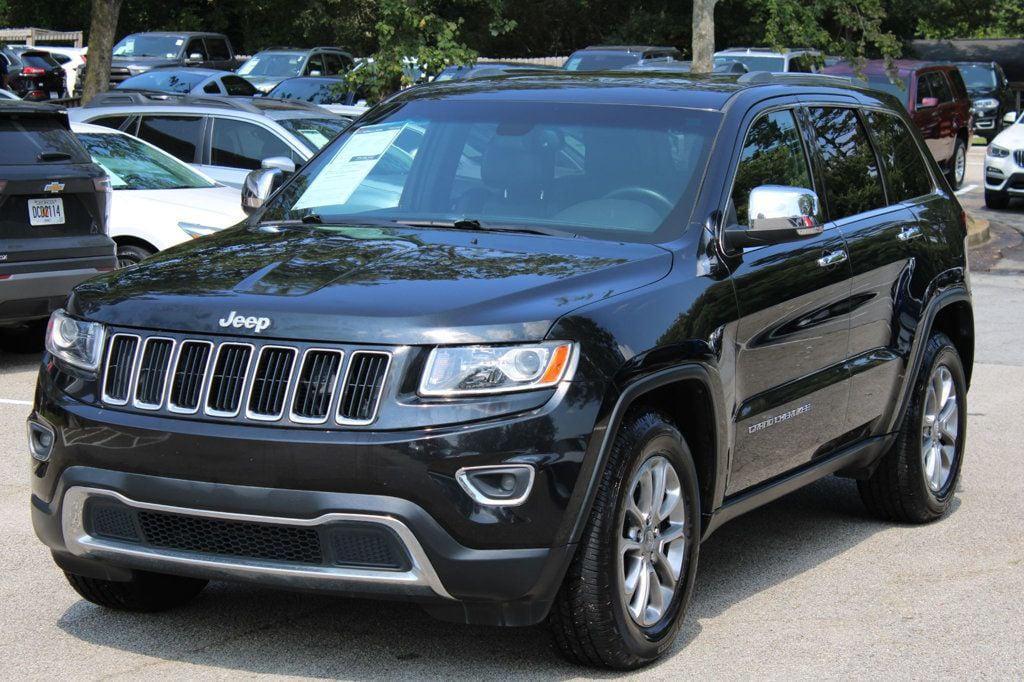 used 2014 Jeep Grand Cherokee car, priced at $9,695
