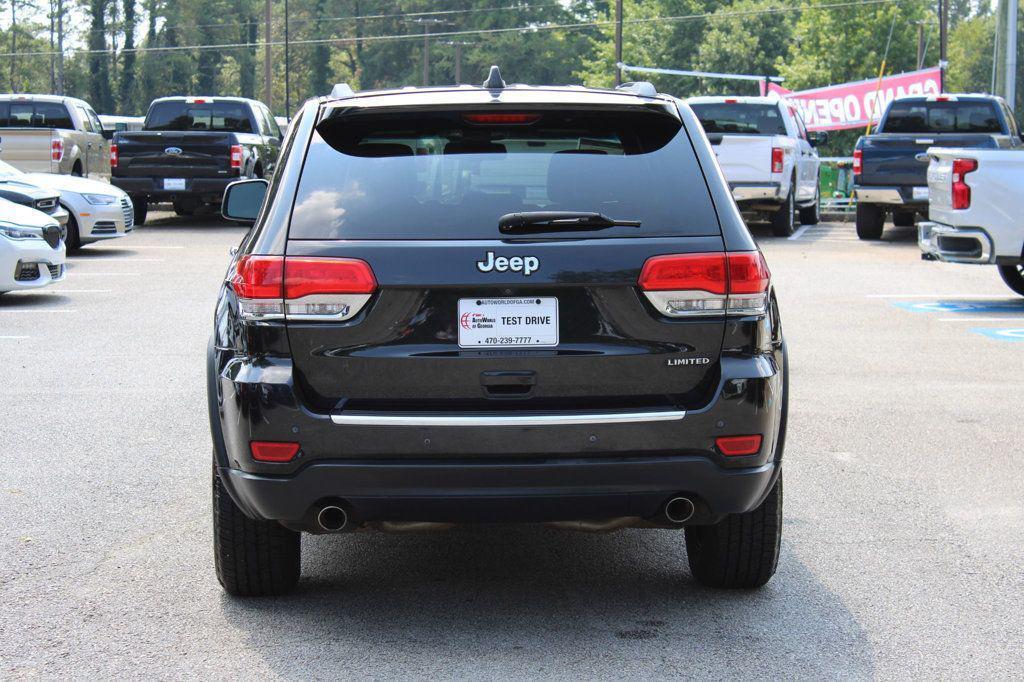 used 2014 Jeep Grand Cherokee car, priced at $9,595