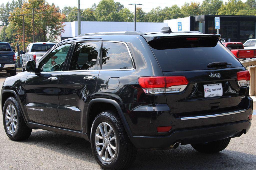 used 2014 Jeep Grand Cherokee car, priced at $9,595