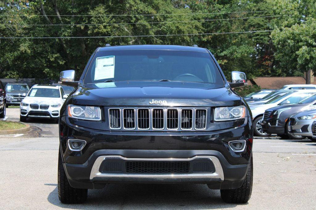 used 2014 Jeep Grand Cherokee car, priced at $9,695