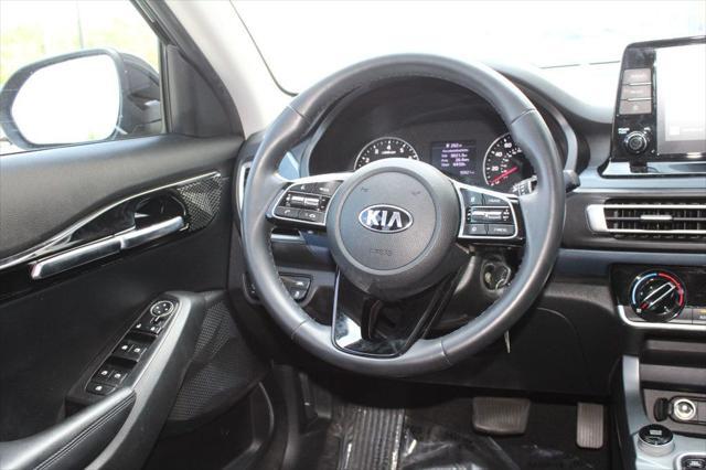 used 2021 Kia Seltos car, priced at $13,295