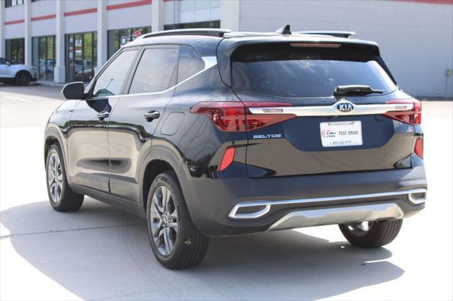 used 2021 Kia Seltos car, priced at $13,295