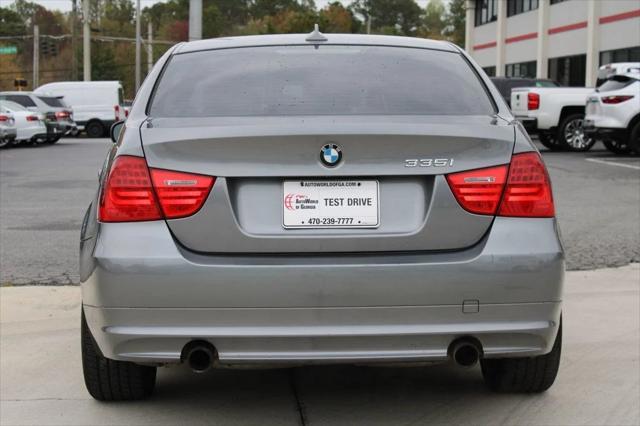 used 2011 BMW 335 car, priced at $9,495