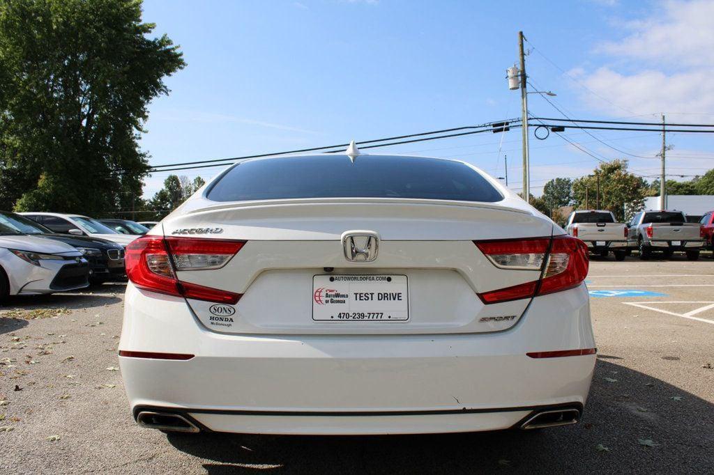 used 2019 Honda Accord car, priced at $16,450
