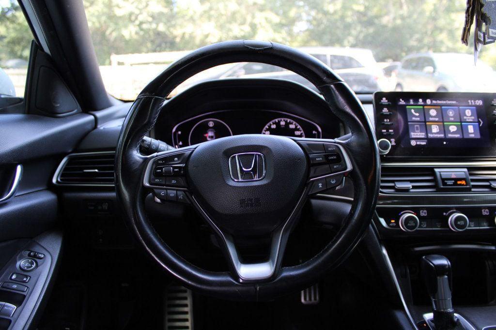 used 2019 Honda Accord car, priced at $16,695