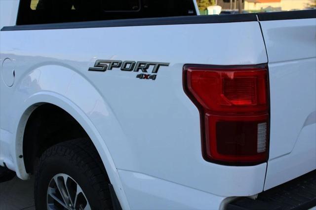 used 2019 Ford F-150 car, priced at $28,950