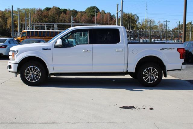 used 2019 Ford F-150 car, priced at $28,395