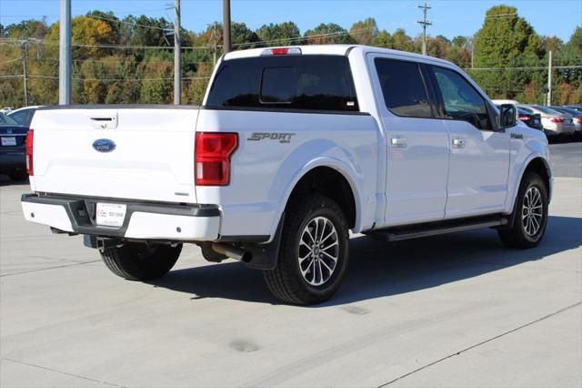 used 2019 Ford F-150 car, priced at $28,395