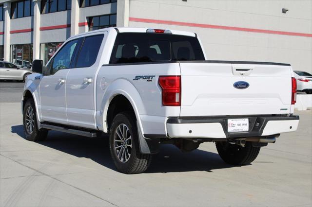 used 2019 Ford F-150 car, priced at $28,395