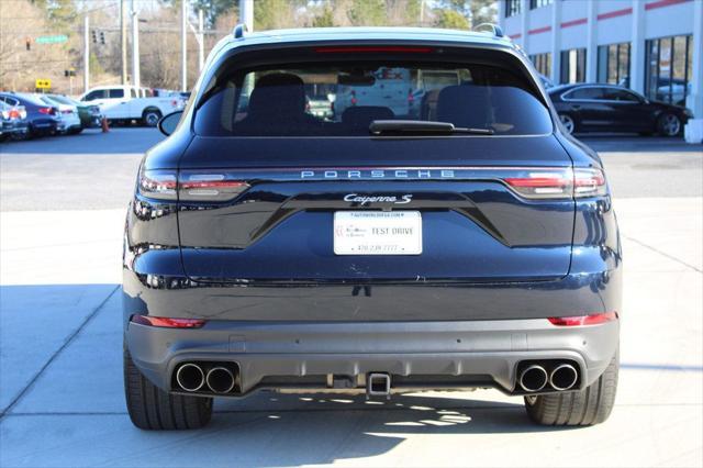 used 2019 Porsche Cayenne car, priced at $37,995