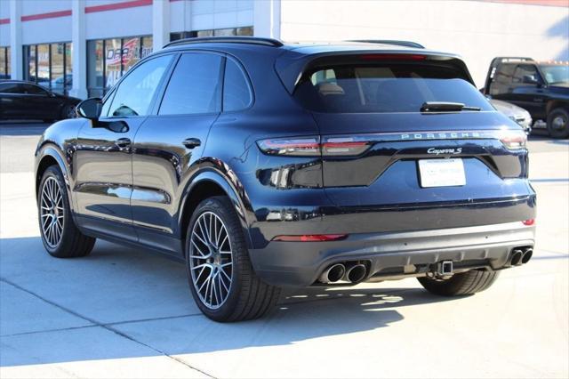 used 2019 Porsche Cayenne car, priced at $37,995