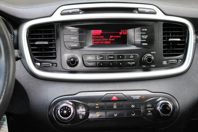 used 2016 Kia Sorento car, priced at $9,250