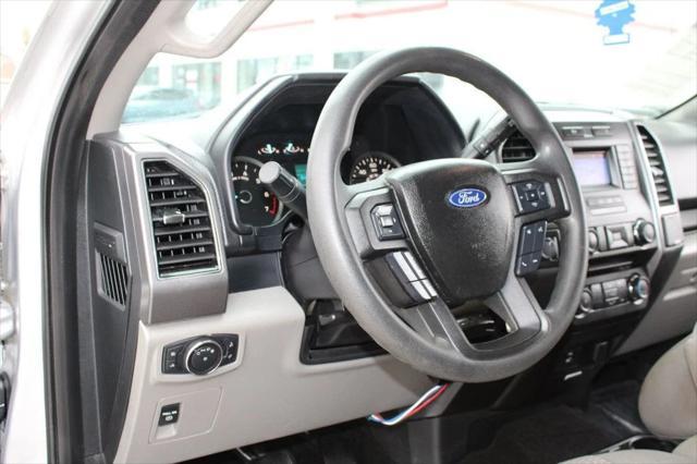 used 2018 Ford F-150 car, priced at $19,995