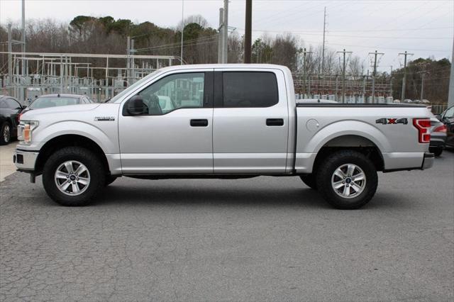 used 2018 Ford F-150 car, priced at $19,995