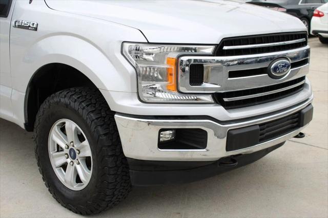 used 2018 Ford F-150 car, priced at $19,995