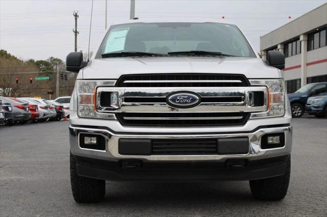 used 2018 Ford F-150 car, priced at $19,995