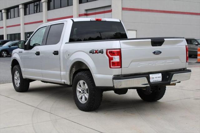 used 2018 Ford F-150 car, priced at $19,995