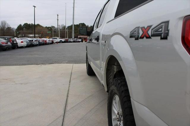 used 2018 Ford F-150 car, priced at $19,995