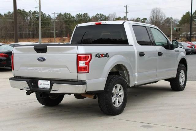 used 2018 Ford F-150 car, priced at $19,995