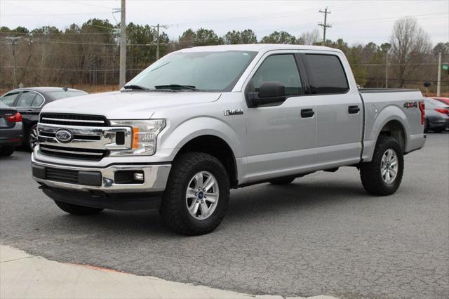 used 2018 Ford F-150 car, priced at $19,995