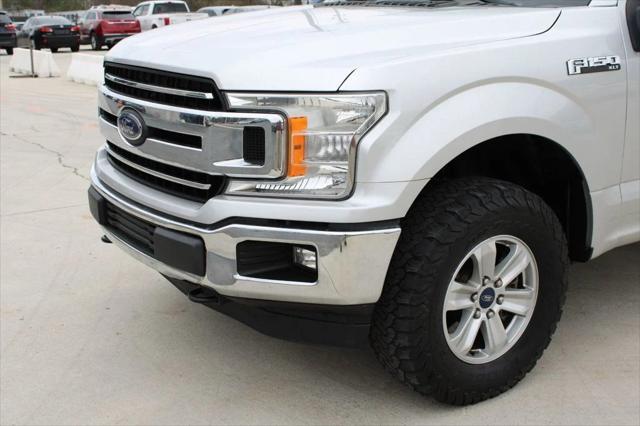 used 2018 Ford F-150 car, priced at $19,995