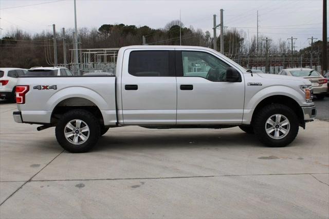 used 2018 Ford F-150 car, priced at $19,995