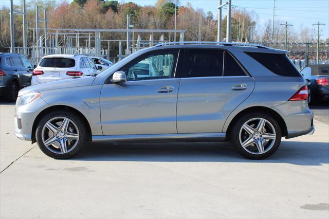 used 2013 Mercedes-Benz M-Class car, priced at $23,695