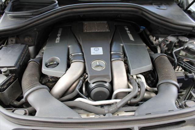 used 2013 Mercedes-Benz M-Class car, priced at $23,695