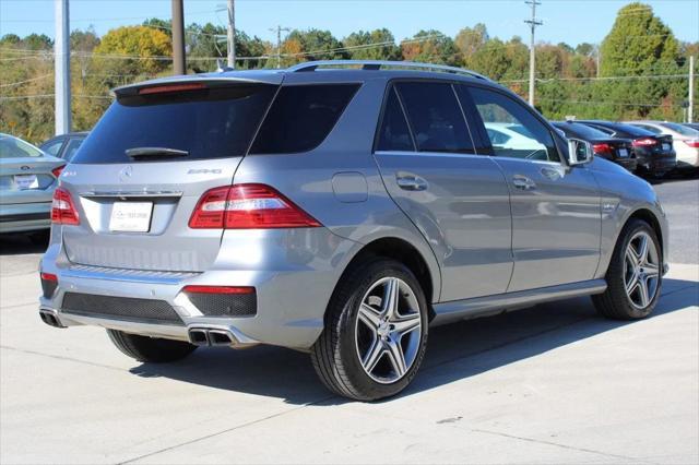 used 2013 Mercedes-Benz M-Class car, priced at $23,695