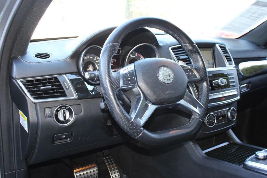 used 2013 Mercedes-Benz M-Class car, priced at $22,295
