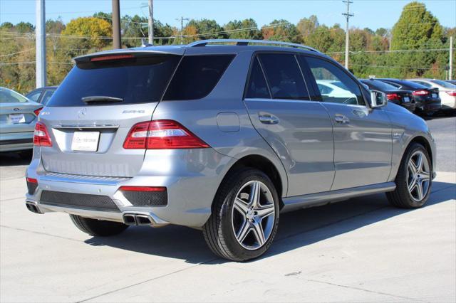 used 2013 Mercedes-Benz M-Class car, priced at $23,395