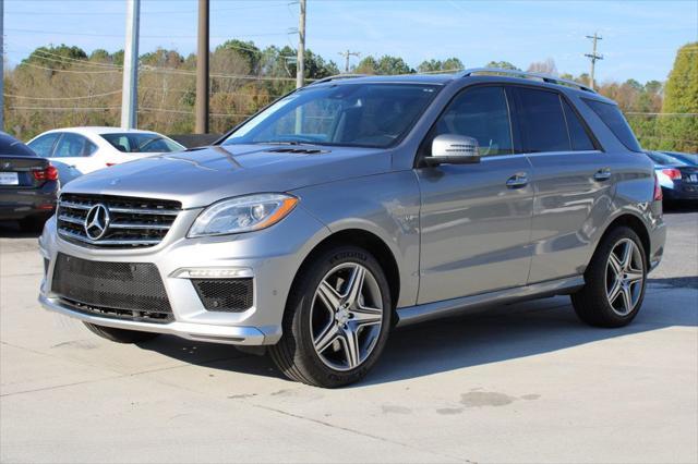 used 2013 Mercedes-Benz M-Class car, priced at $23,695