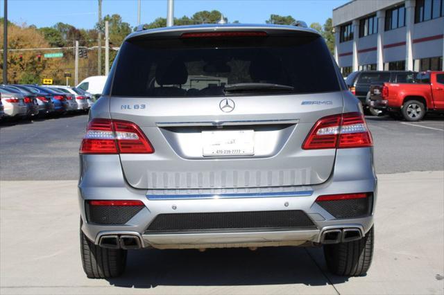 used 2013 Mercedes-Benz M-Class car, priced at $23,695