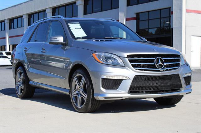 used 2013 Mercedes-Benz M-Class car, priced at $23,695