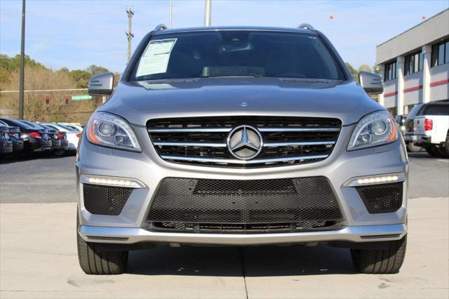 used 2013 Mercedes-Benz M-Class car, priced at $23,695