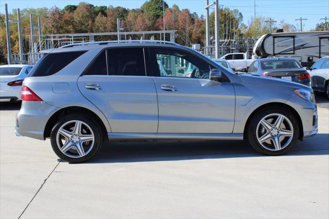 used 2013 Mercedes-Benz M-Class car, priced at $23,395