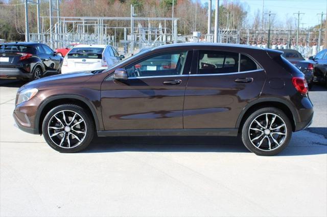 used 2016 Mercedes-Benz GLA-Class car, priced at $14,995