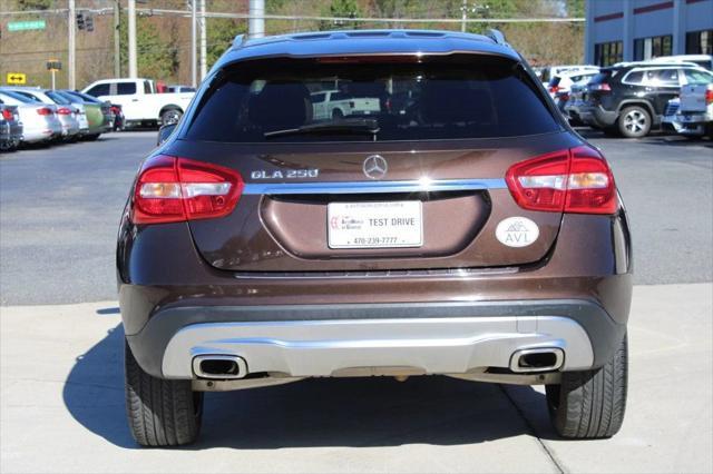 used 2016 Mercedes-Benz GLA-Class car, priced at $14,995