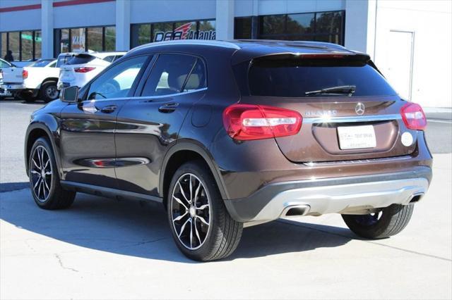 used 2016 Mercedes-Benz GLA-Class car, priced at $13,995