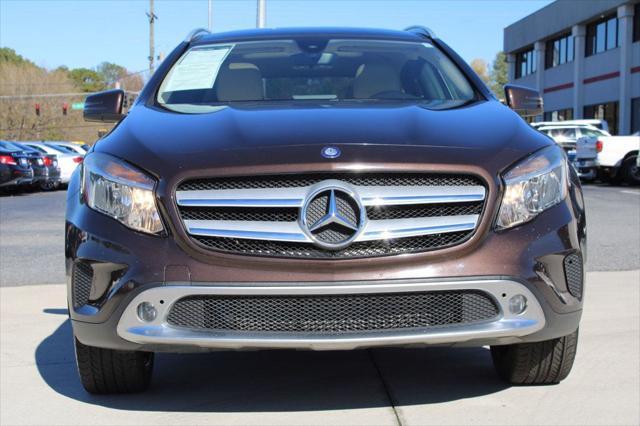 used 2016 Mercedes-Benz GLA-Class car, priced at $13,995