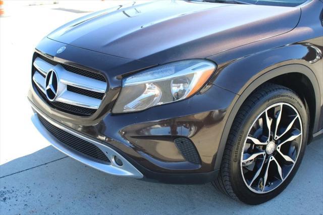 used 2016 Mercedes-Benz GLA-Class car, priced at $14,995