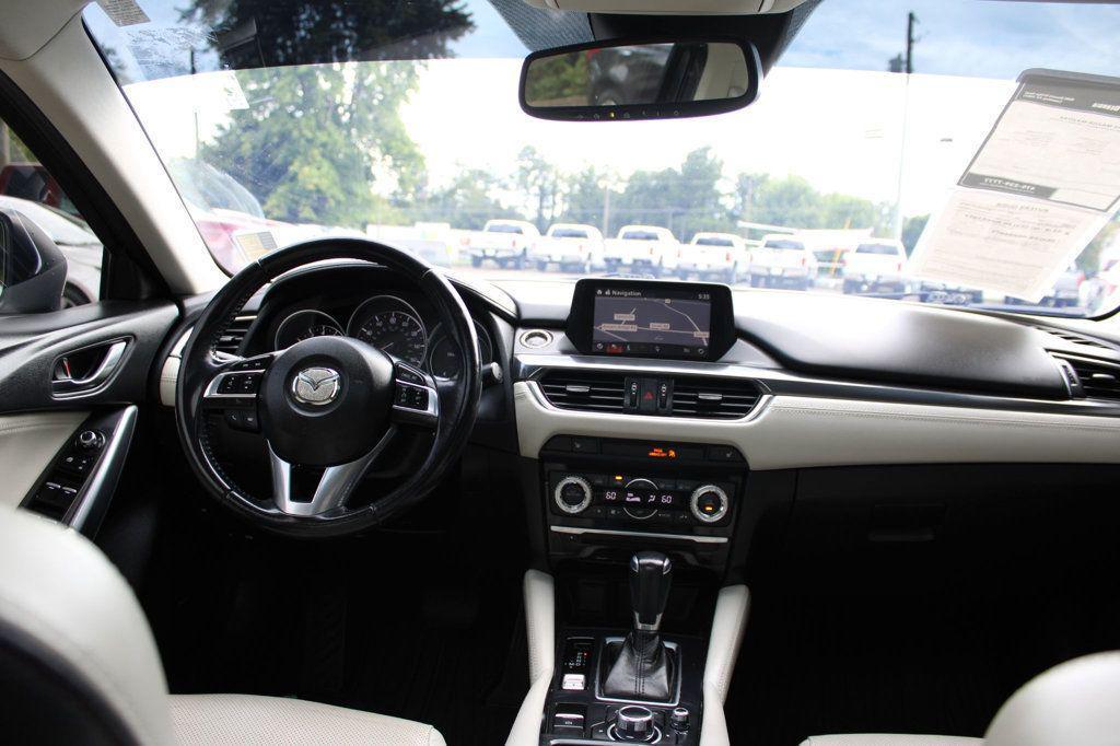 used 2016 Mazda Mazda6 car, priced at $11,995