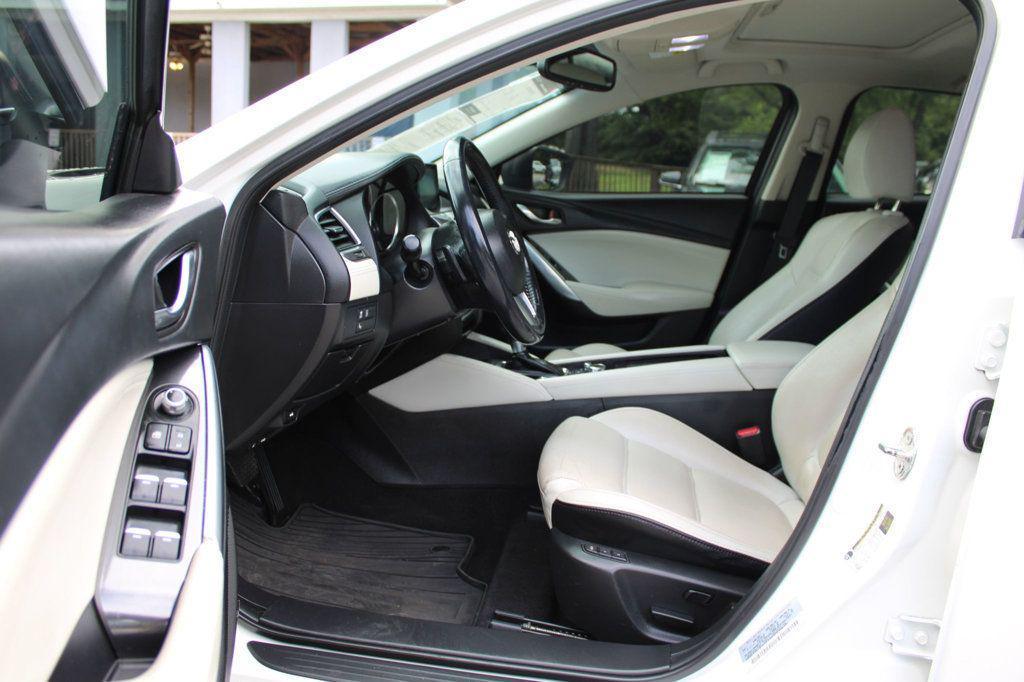 used 2016 Mazda Mazda6 car, priced at $11,995