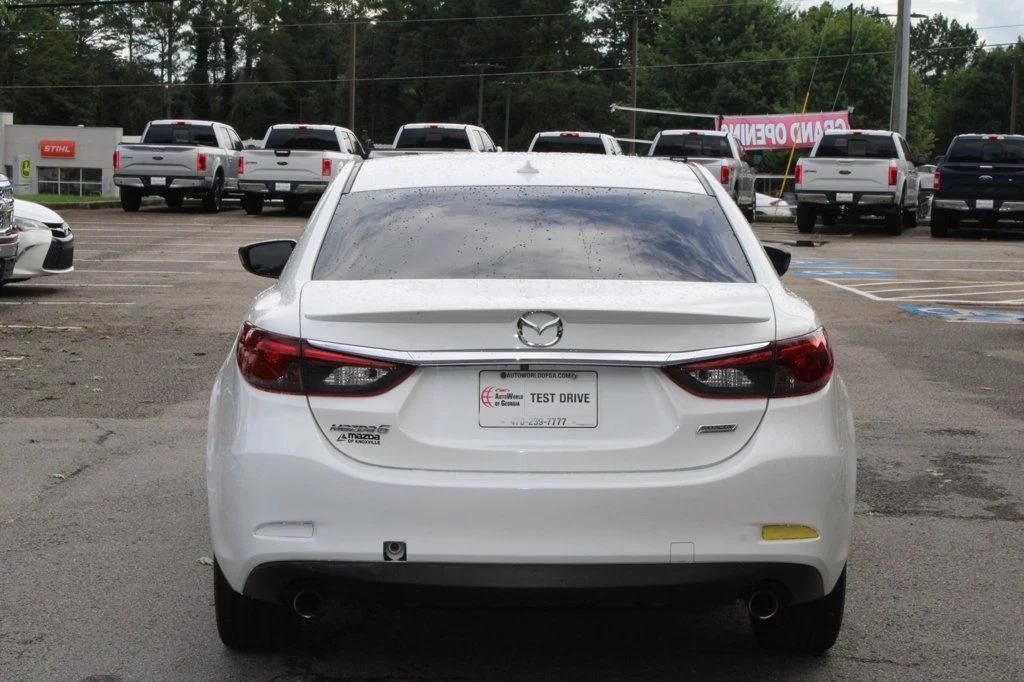 used 2016 Mazda Mazda6 car, priced at $11,995